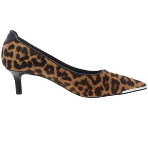 Franco Sarto Kalsa 2 Leopard Kitten Heel Pump 6